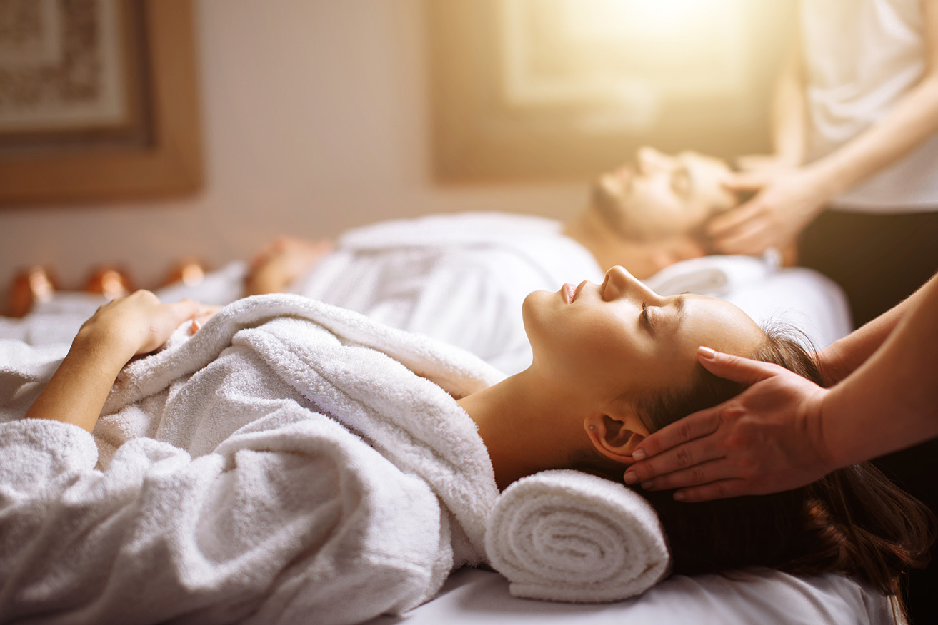 LUME Massage Relax Room